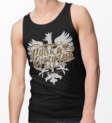 TANK TOP POLSKA OJCZYZNA BHO